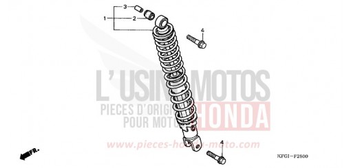 COUSSIN ARRIERE FES2501 de 2001